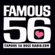 Famous 56 Boss Radio logo