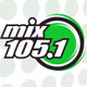 Logo de Mix 105.1 - KKRG-FM