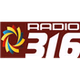 Kannada Radio 316 logo