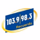 Recuerdo 103.9 Y 98.3 - KRCD logo