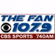 107.9 The Fan - KCMC logo