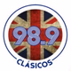 Logo de 98.9 Clásicos