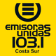 Logo de Emisoras Unidas Costa Sur