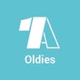 Radio 1A - 1A Oldies logo