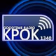 Logo de KPOK Radio - KPOK