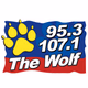 Logo de 95.3 The Wolf - WLFK