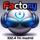 Factory FM Madrid logo