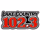 Logo de Lake Country 102.3 - WKZR