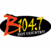 B104.7 - KXBZ logo