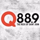 Q88.9 - CHNI-FM logo