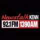 Logo de News Talk KENN 92.1 & 1390 - KENN