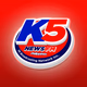 Logo de K5 News FM Bacolod - DYQU