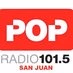 Logo de Pop 101.5 San Juan