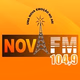 Logo de Rádio Nova FM 104.9