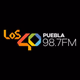 Logo de Los 40 Puebla - XHPBA