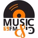 רדיו מוסיכּיף 69FM logo