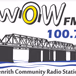 WOW FM 100.7 logo