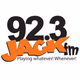 Logo de 92.3 Jack FM - VF8013