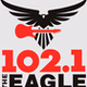 102.1 The Eagle - KFZX logo