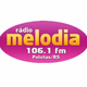 Logo de Rádio Melodia