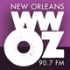 Logo de WWOZ 90.7 FM - WWOZ