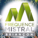 Logo de Fréquence Mistral Briançon