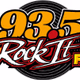 Logo de 93.5 Rock It FM - KITN