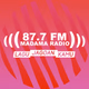 Logo de 87.7 FM Madama Radio