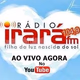 Logo de Rádio Irará 104.9 FM