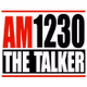 AM 1230 The Talker - KZYM logo