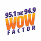 Logo de 95.1 The 94.9 Wow Factor - KOAI