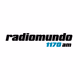 Logo de Radiomundo 1170 AM