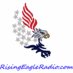 Logo de Rising Eagle Radio