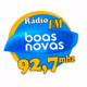 Logo de Rádio Boas Novas FM