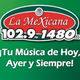 Logo de La Mexicana 102.9 FM 1480 AM - K275CJ