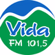 Vida FM Campo Belo 101,5 logo