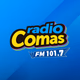 Logo de Radio Comas FM 101.7