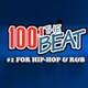 100.1 The Beat - KRVV logo