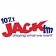 107.1 JACK fm - W296ED logo
