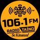 Logo de Taino FM 106.1