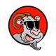 92.1 The Goat - WIKG logo