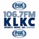 Fox Sports 106.7 FM - KLKC logo