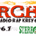 Logo de Rch (radio culturele d'Haiti)