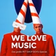 BB RADIO - WE LOVE MUSIC logo