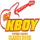 Logo de 95.7 KBOY - KBOY-FM