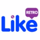 Logo de Like Radio - Like RETRO