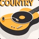 100FM רדיוס - Country logo
