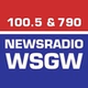 WSGW 790 AM & 100.5 FM - WSGW-FM logo