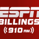 Logo de ESPN Billings - KBLG