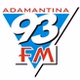 Rádio 93 FM Adamantina logo